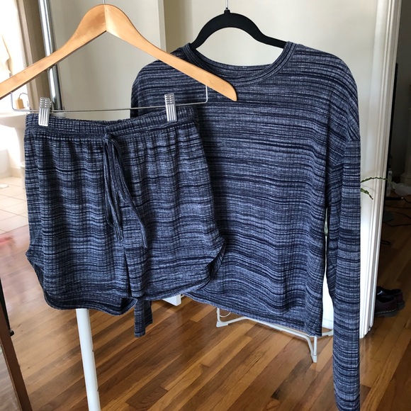 SHEIN Other - SHEIN Blue Lounge Set